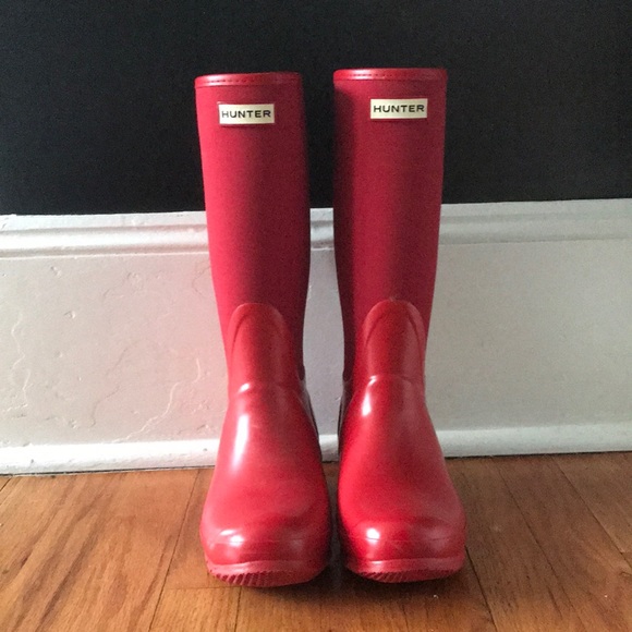 Hunter boots - Picture 1 of 3